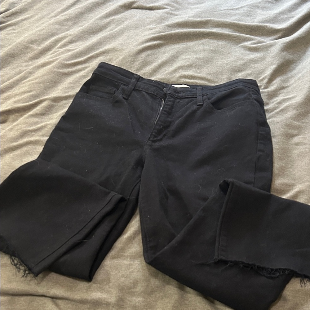 Universal thread ankle bootcut